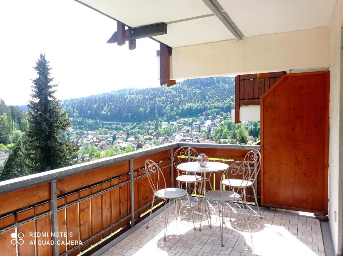Fewo Tulipa Vera Mit Traumhafter Aussicht Todtmoos Exterior foto